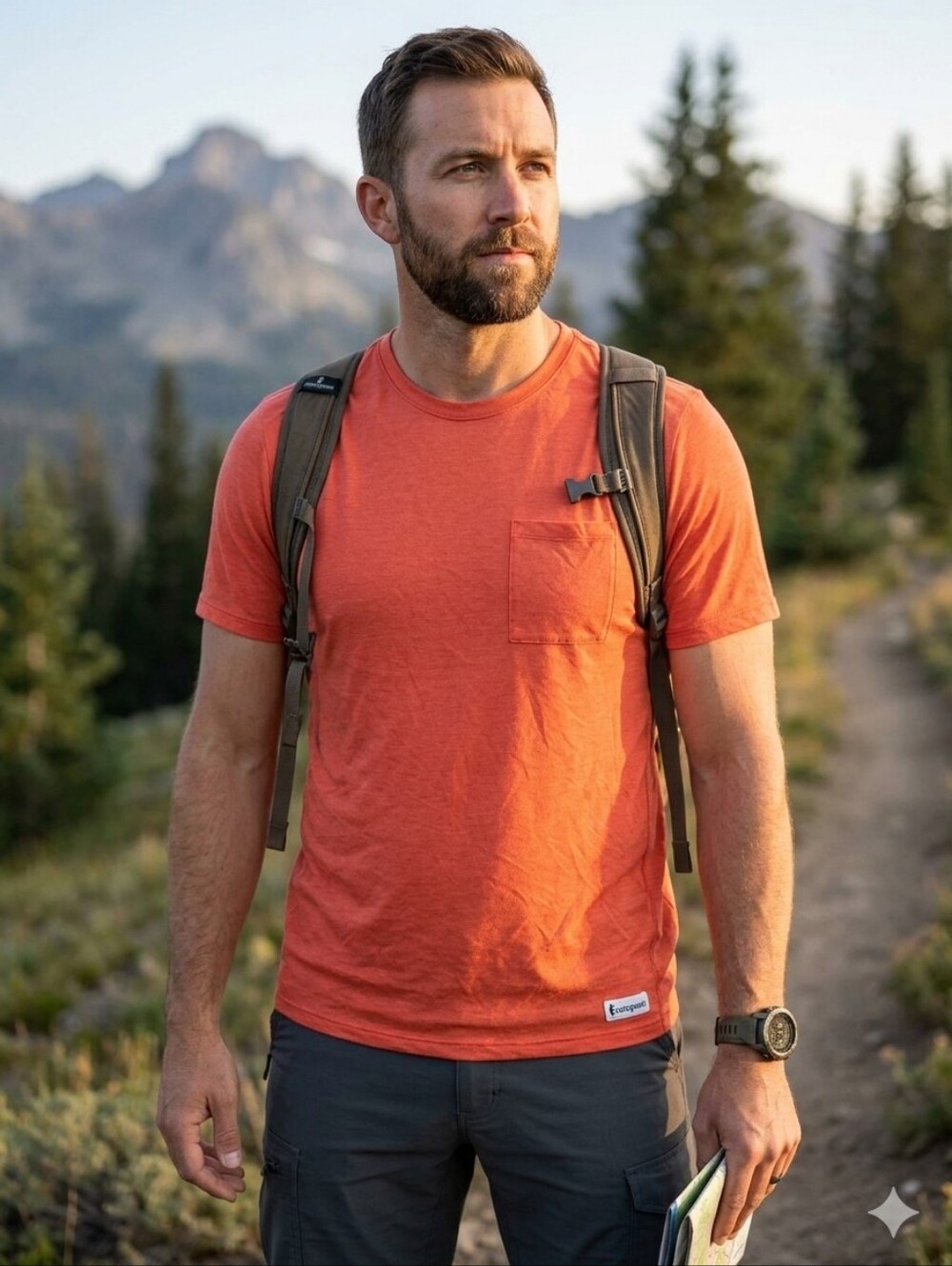 Cotopaxi Men's Paseo Travel Pocket T-Shirt